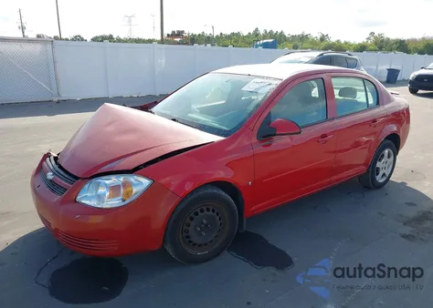 2007 Chevrolet Cobalt Lt from USA, damaged, VIN 1G1AL55F677231422